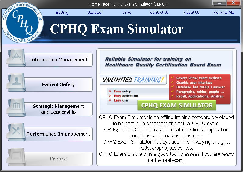 Reliable CPHQ Exam Tutorial
