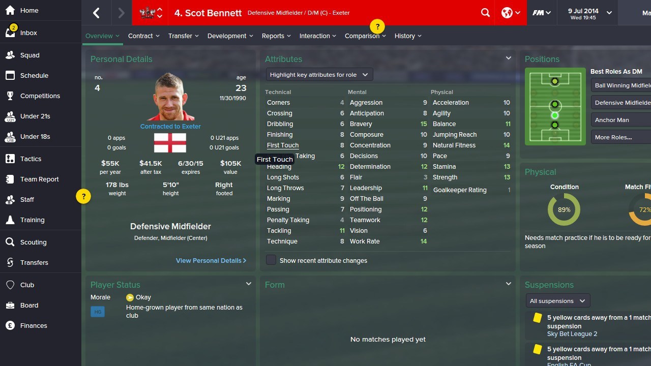 football manager 2015 new features