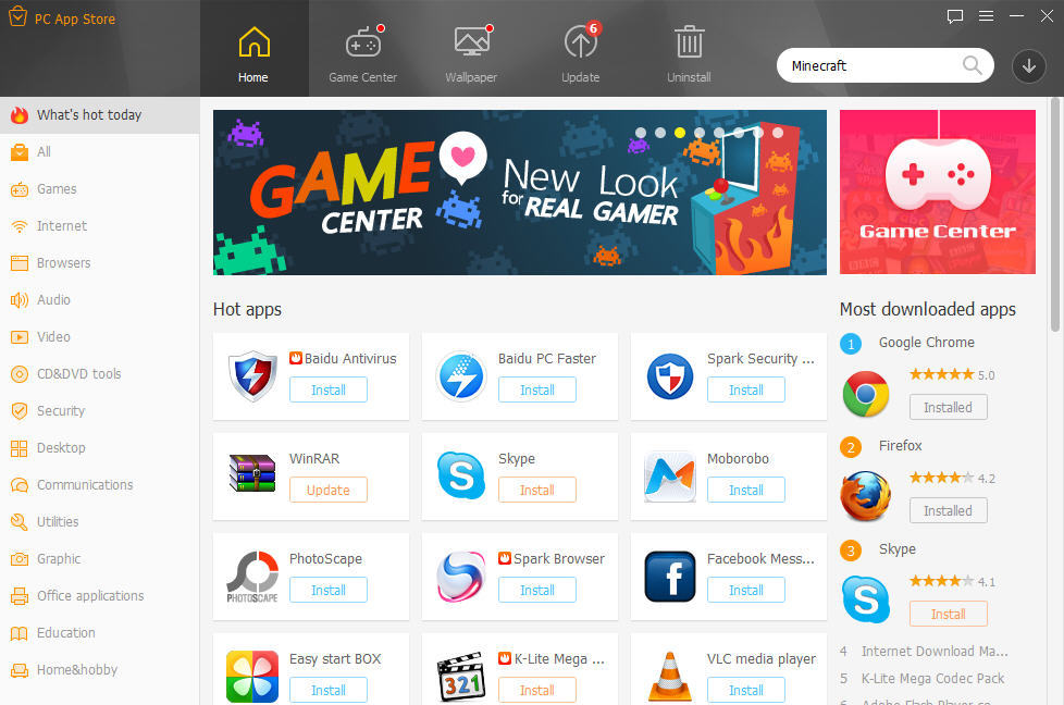 download app store for pc