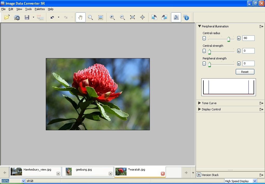 Sony image data converter как пользоваться