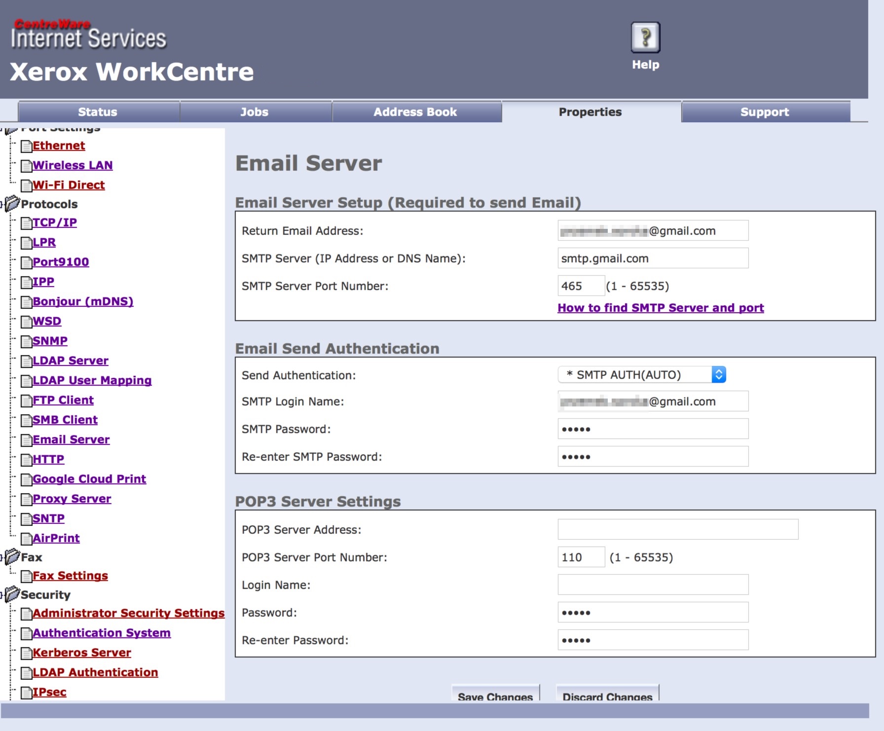 Как открыть принтер workcentre 3025