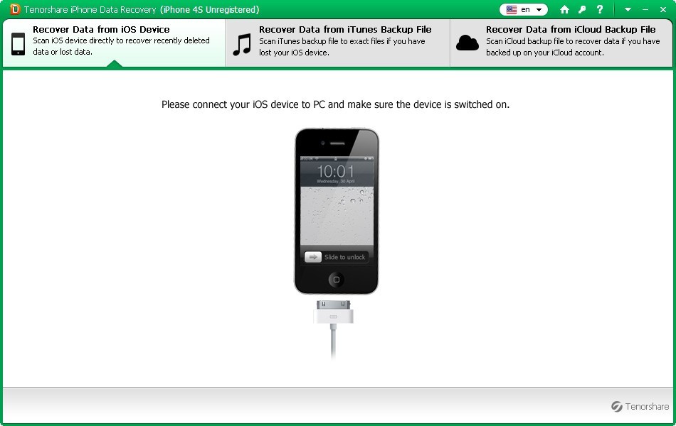 tenorshare iphone data recovery registration code