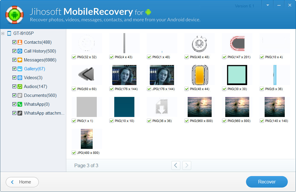 jihosoft android data recovery free