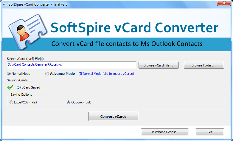 download the new for apple VovSoft CSV to VCF Converter 3.1