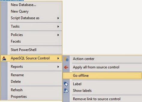 apex sql download from source control