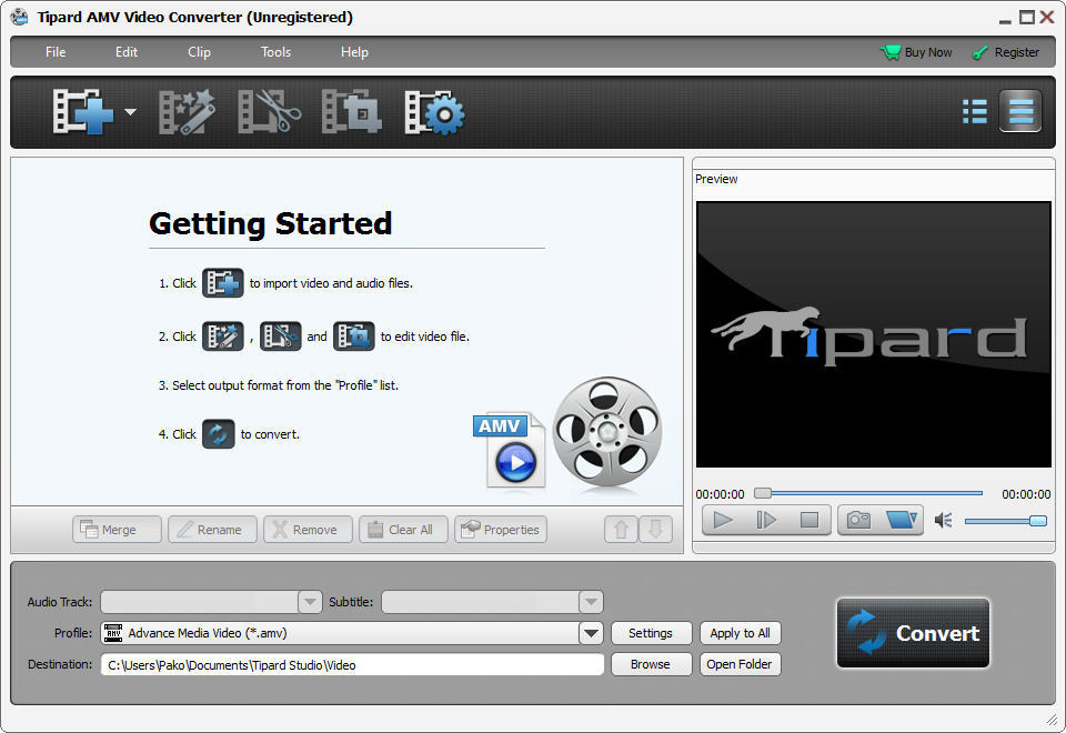 mp4 to amv file converter online