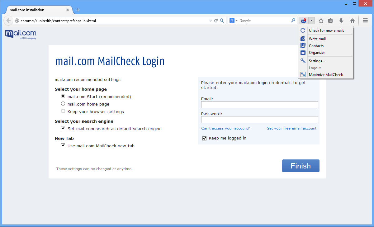download firefox mail
