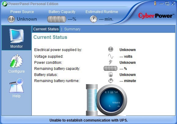 cyberpower powerpanel personal edition download