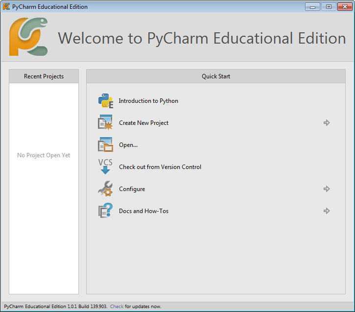 download pycharm educational