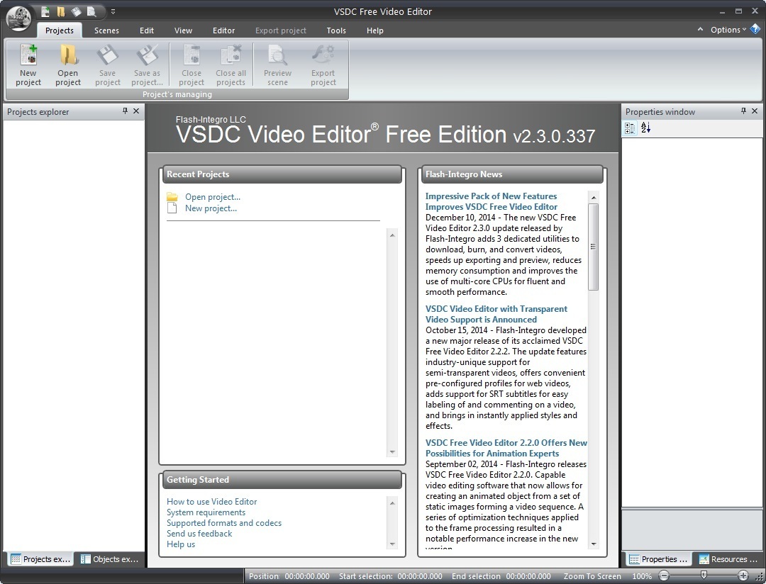 vsdc software for windows 7