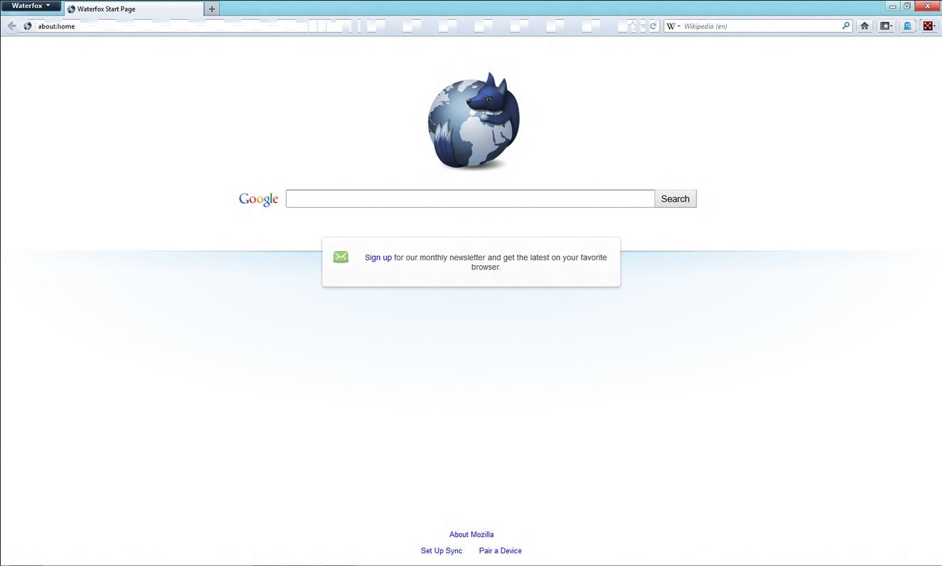 Waterfox Current G5.1.9 for windows download free