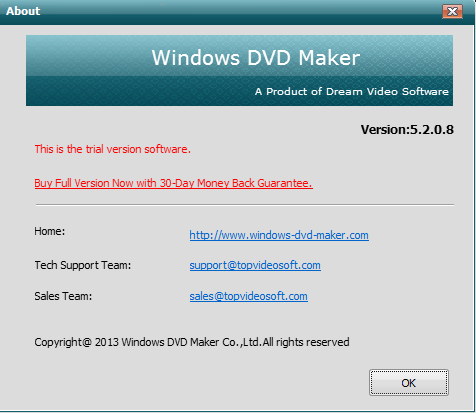 windows dvd maker for vista free download