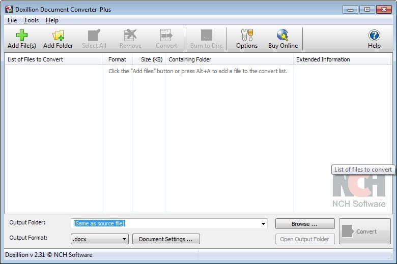 doxillion document converter download