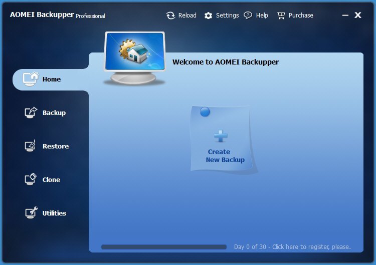 free download AOMEI Backupper Professional 7.3.2