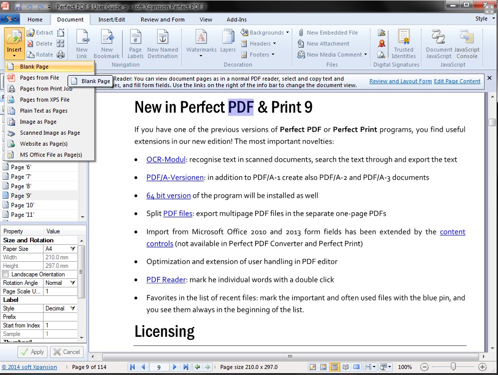 Pdf properties. Perfect pdf Reader. Perfect pdf 9 Editor. Perfect pdf 12 Reader. Dictionary scan Page.