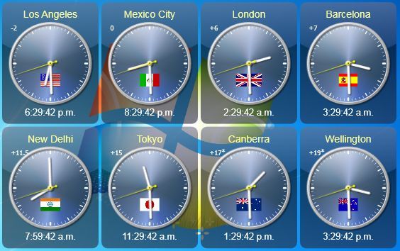 Sharp World Clock 9.6.4 for mac download