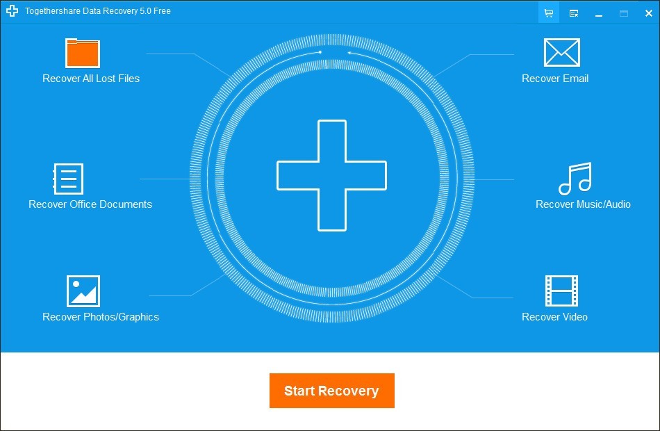 togethershare data recovery 6.0.0