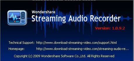 wondershare streaming audio recorder full version free download