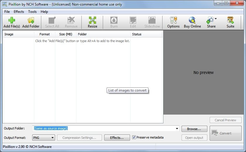 download the new version for windows NCH Pixillion Image Converter Plus 11.58