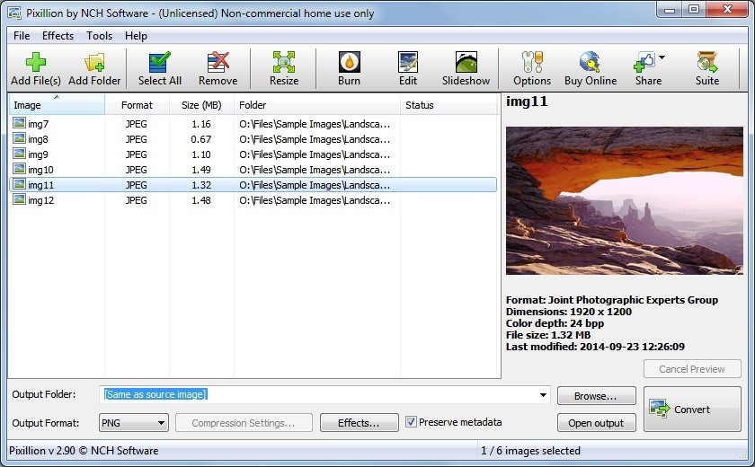 instal NCH Pixillion Image Converter Plus 11.45 free