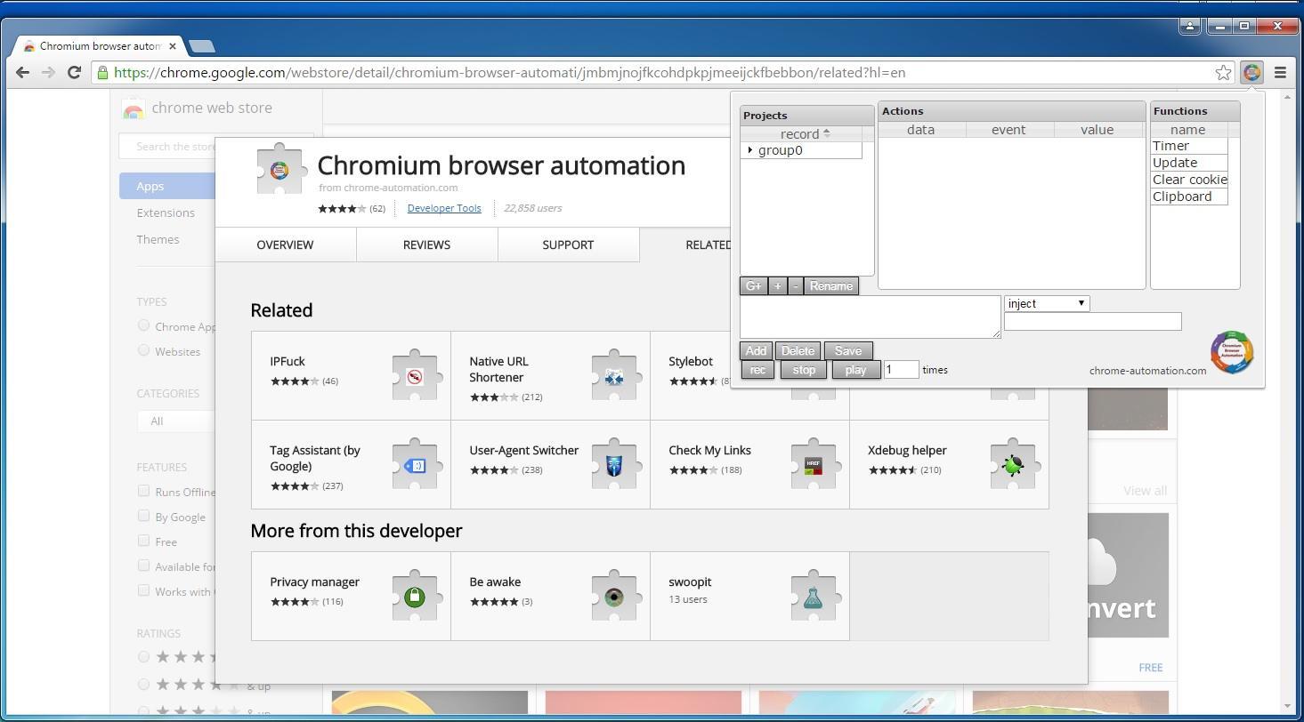 Wildfire — автоматизация любых действий в браузере Chrome - Лайфхакер