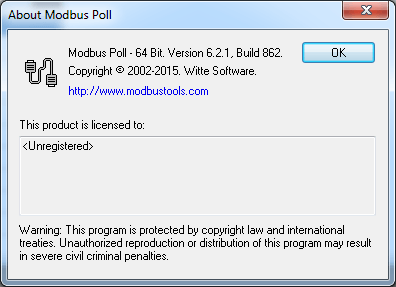 free modbus poll software