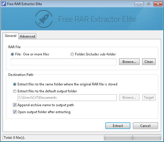 download free rar extractor