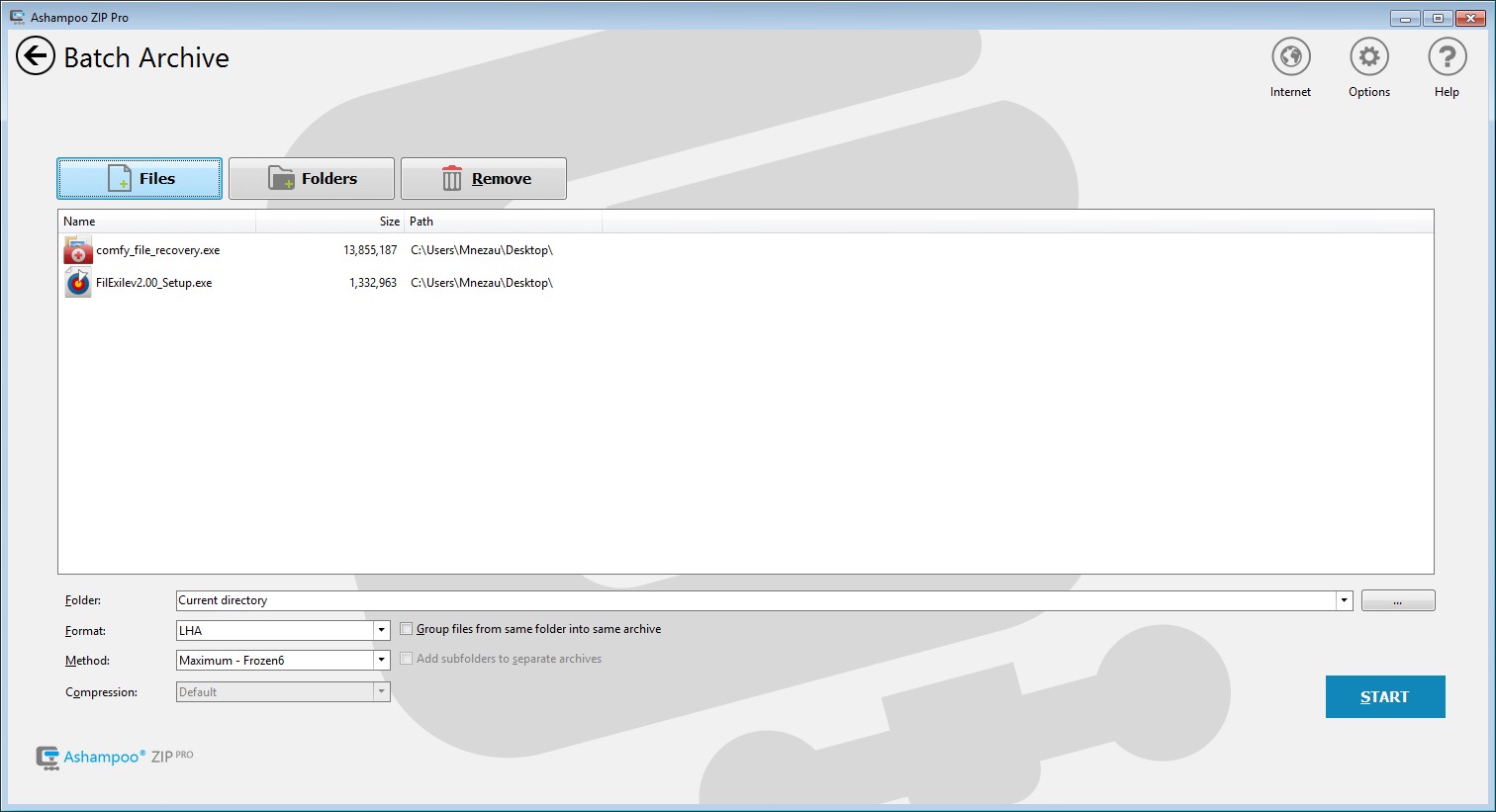 Ashampoo Zip Pro 4.50.01 instal the new for mac