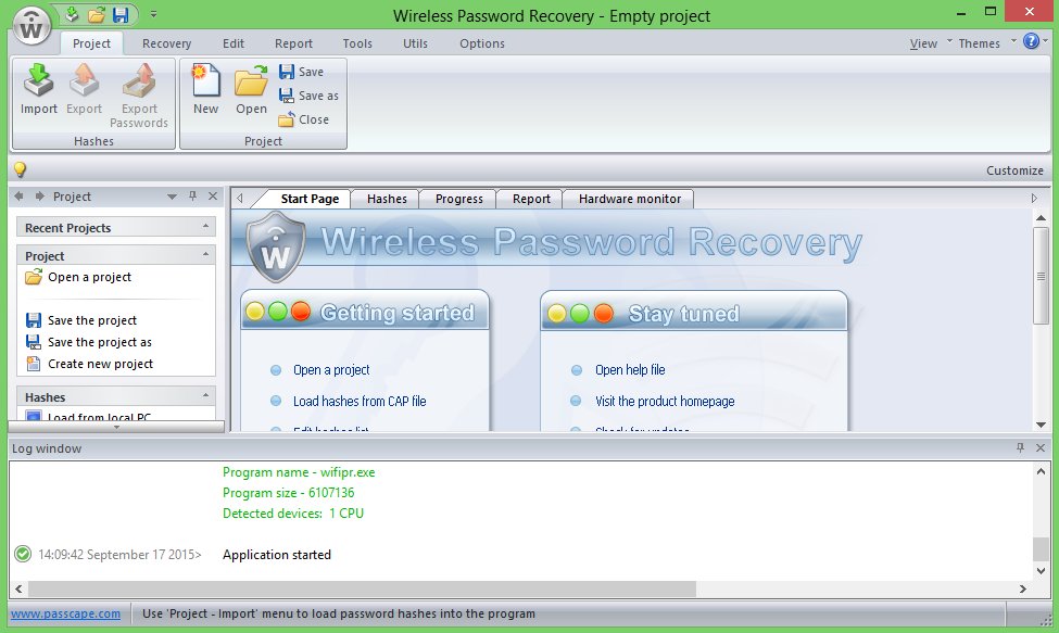 Recovery latest version. Passcape Wireless password Recovery. Password Recovery instructions. Password Recovery software for DAP. File password program download.