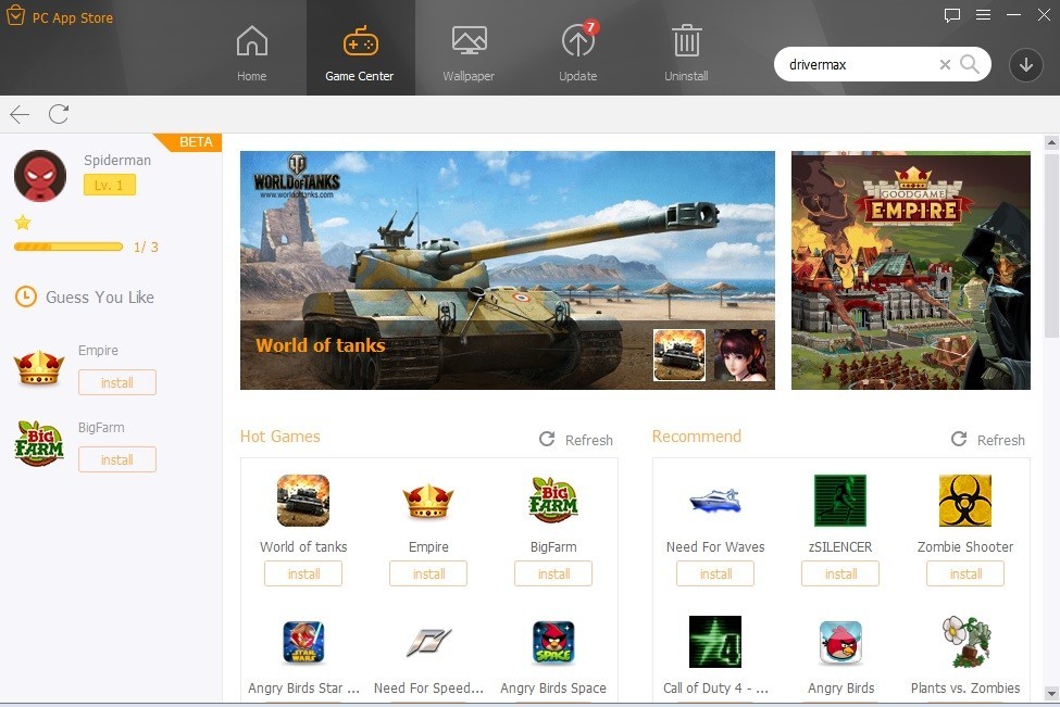 pc apps store download
