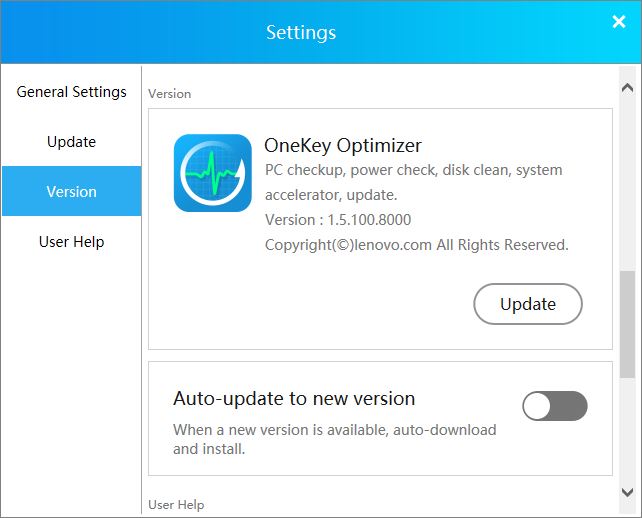 Lenovo onekey optimizer что это