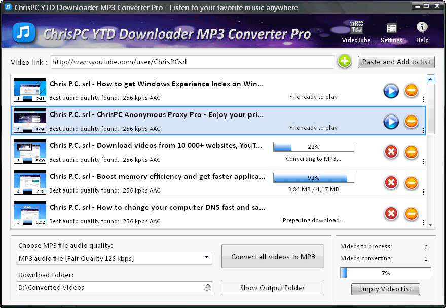 instal the new version for ipod ChrisPC VideoTube Downloader Pro 14.23.0712
