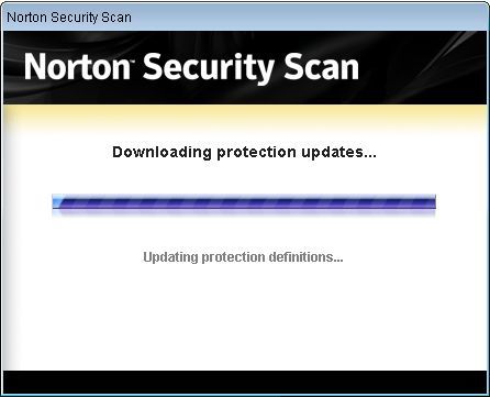 norton free scan
