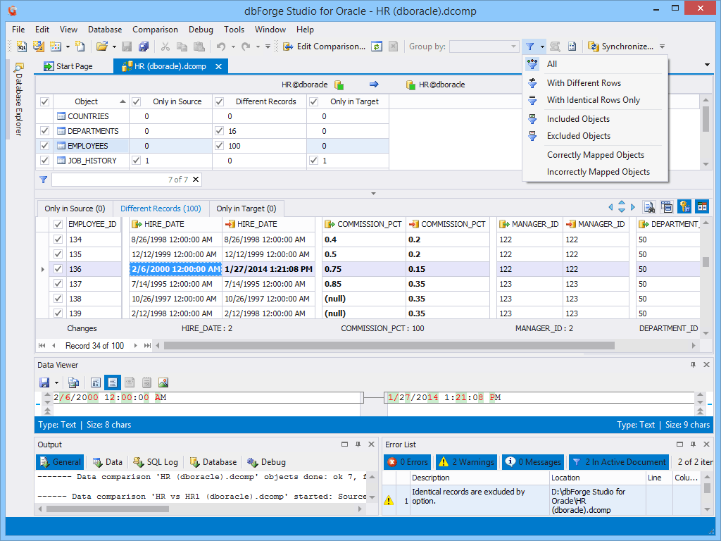 Dbforge for oracle что это