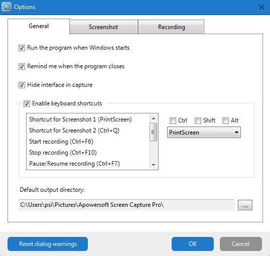 license key on pc location apowersoft screen capture pro