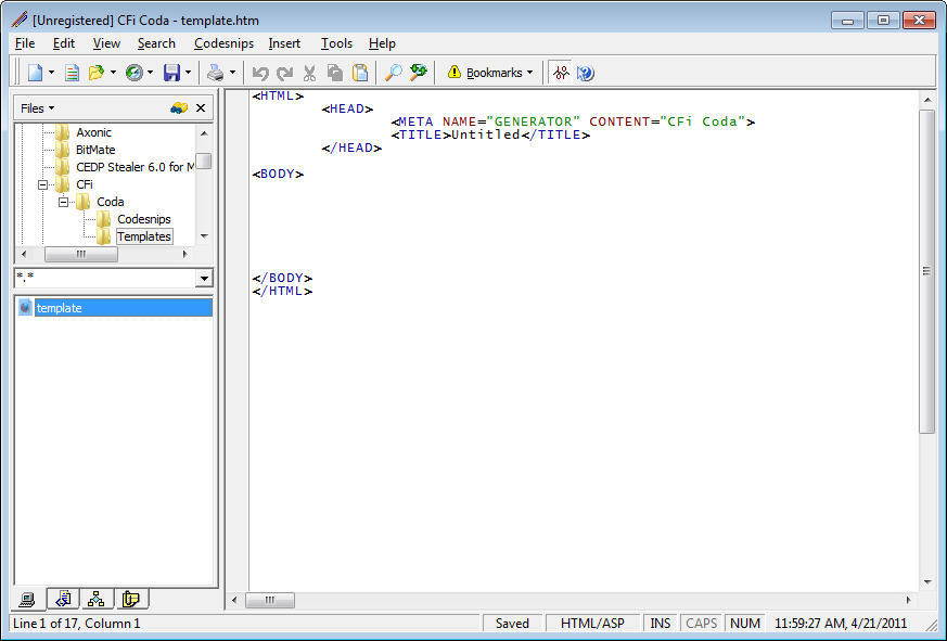 coda text editor for windows free version