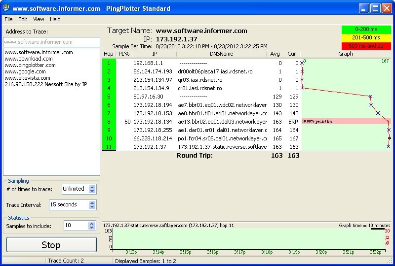 PingPlotter Pro 5.24.3.8913 instal the new version for android