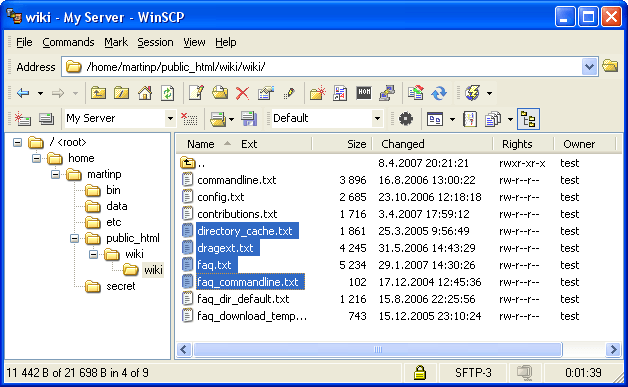 free instals WinSCP 6.1.1