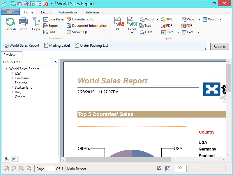 crystal report viewer for windows 8