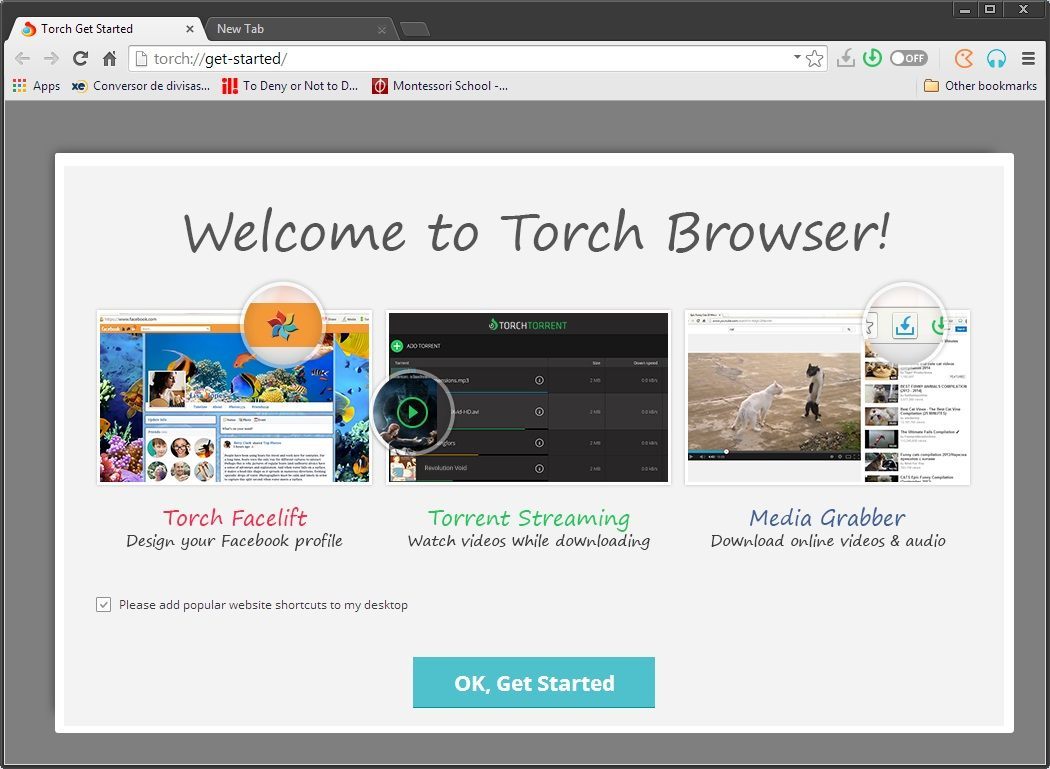 is torch browser available for android