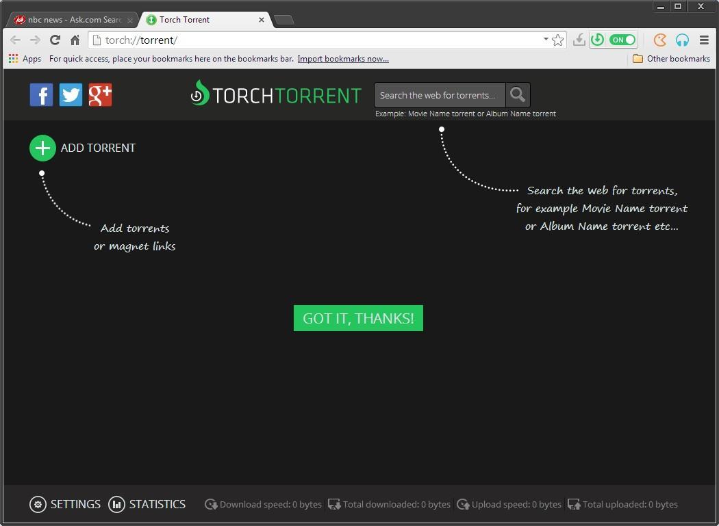 torch android browser