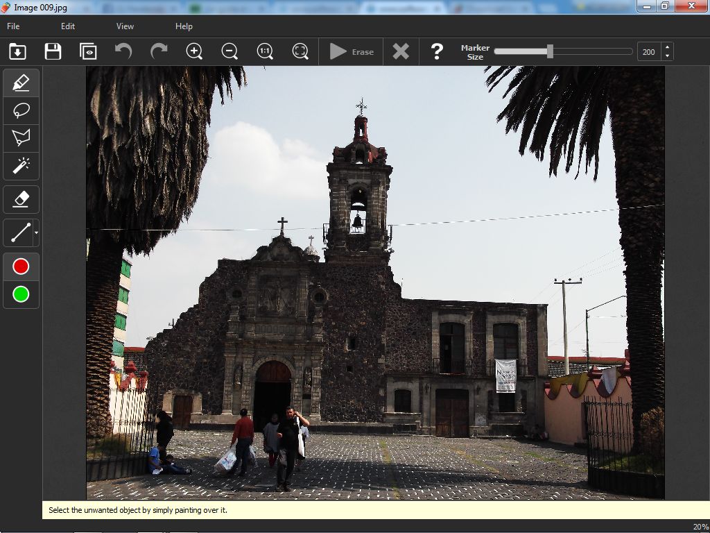 free inpaint photo restoration software