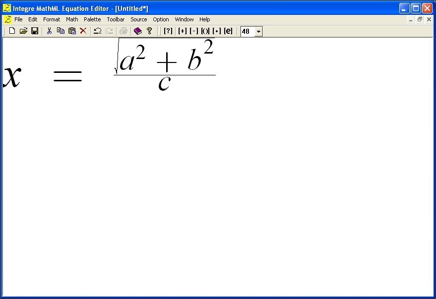 math equation editor online free