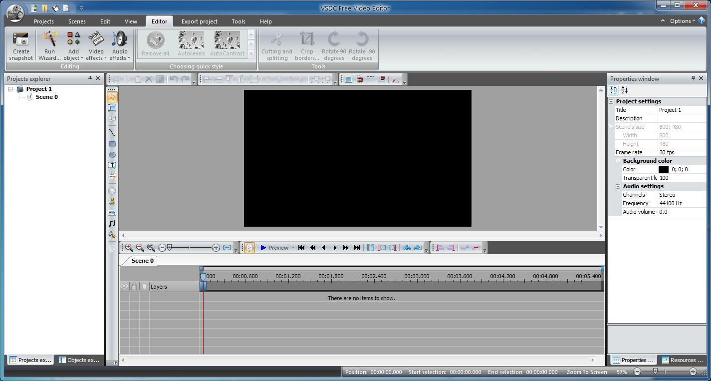 vsdc free video editor for pc download