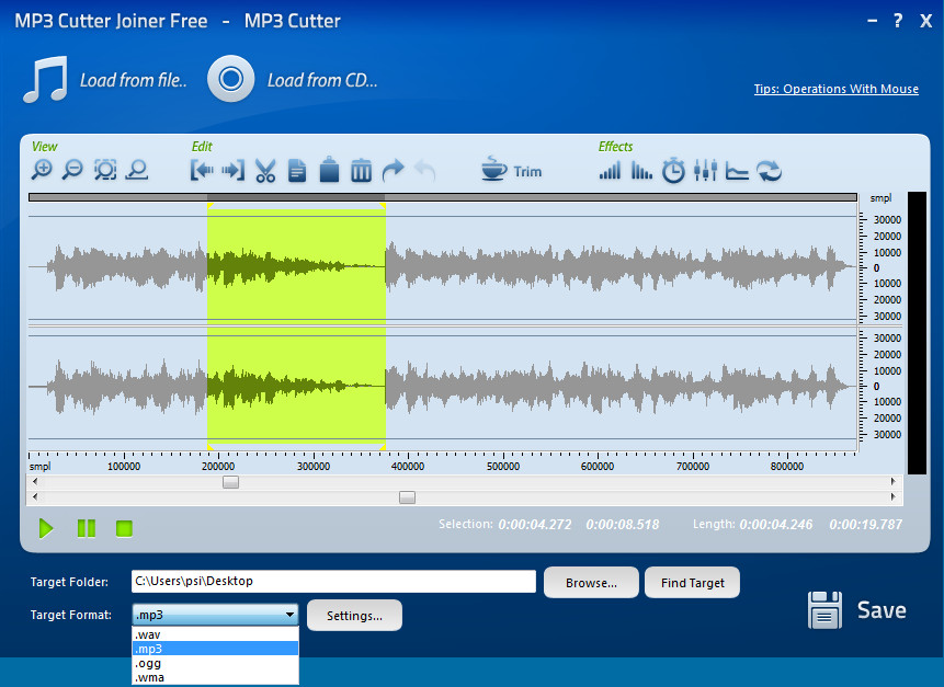 online mp3 cutter and joiner free download