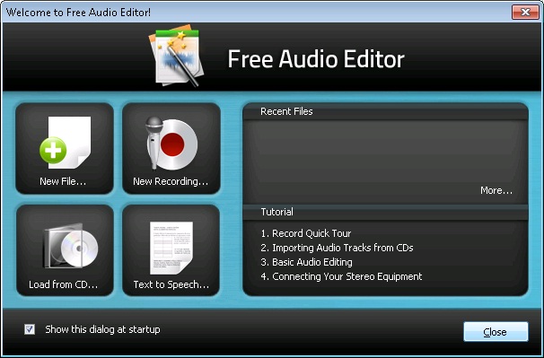 video audio editor windows 7
