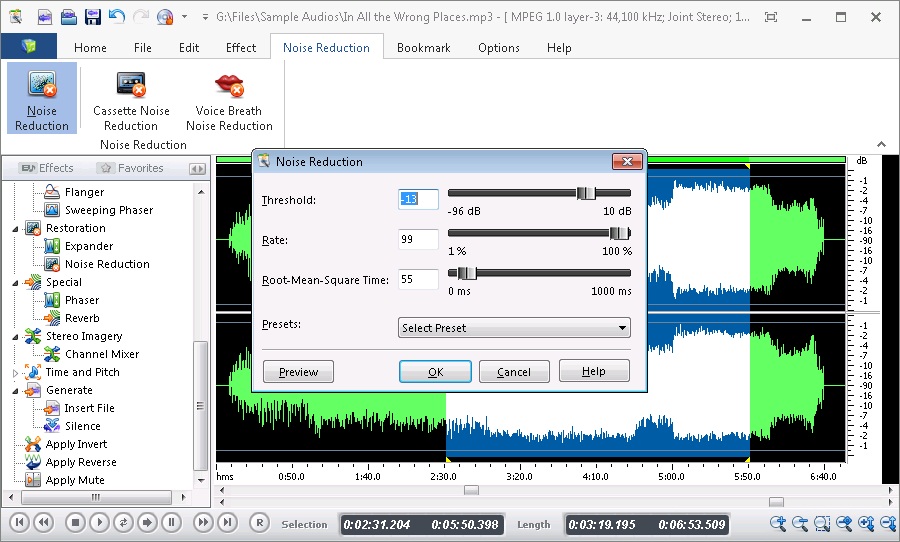 best free audio editor for windows