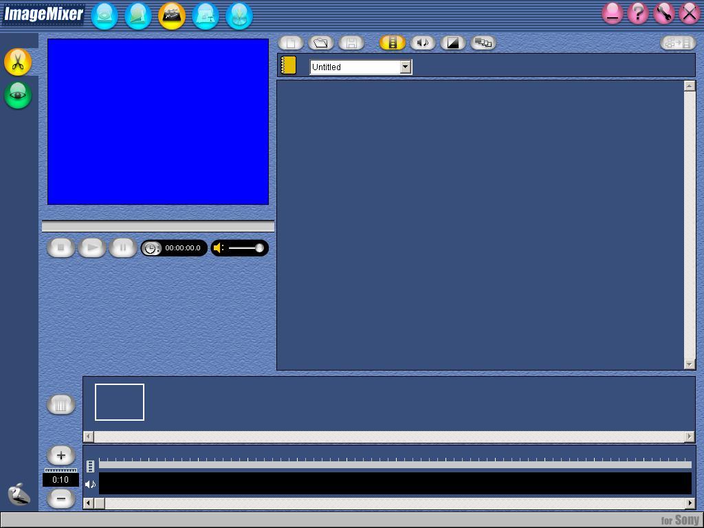 sony image mixer for windows 10
