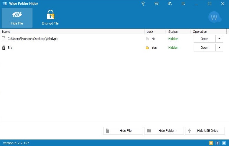 download the new for windows Wise Folder Hider Pro 5.0.2.232