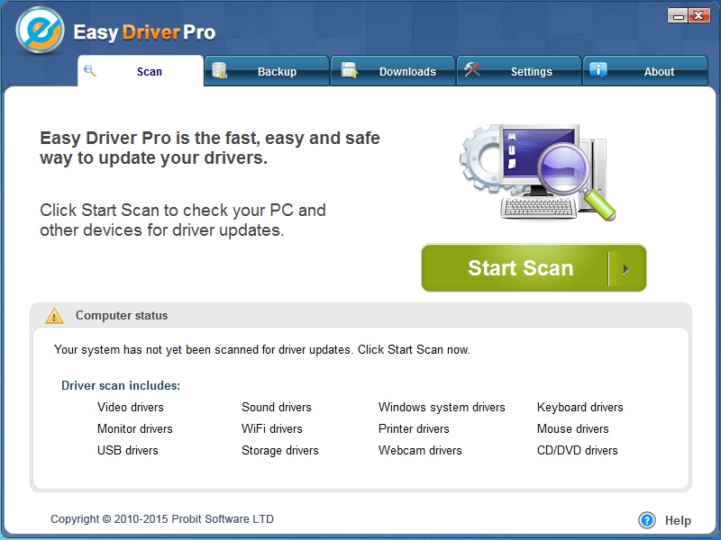 Easy Driver Pro latest version Get best Windows software